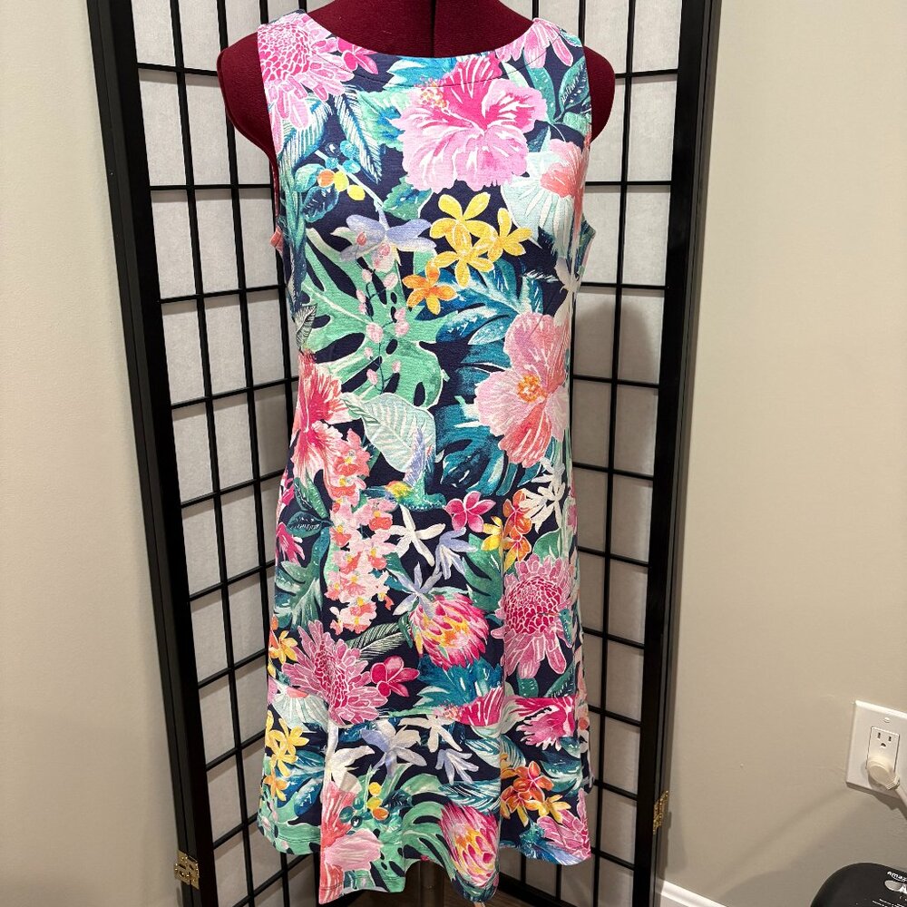 NWT Tommy Bahama Darcy Flounce Mini Dress